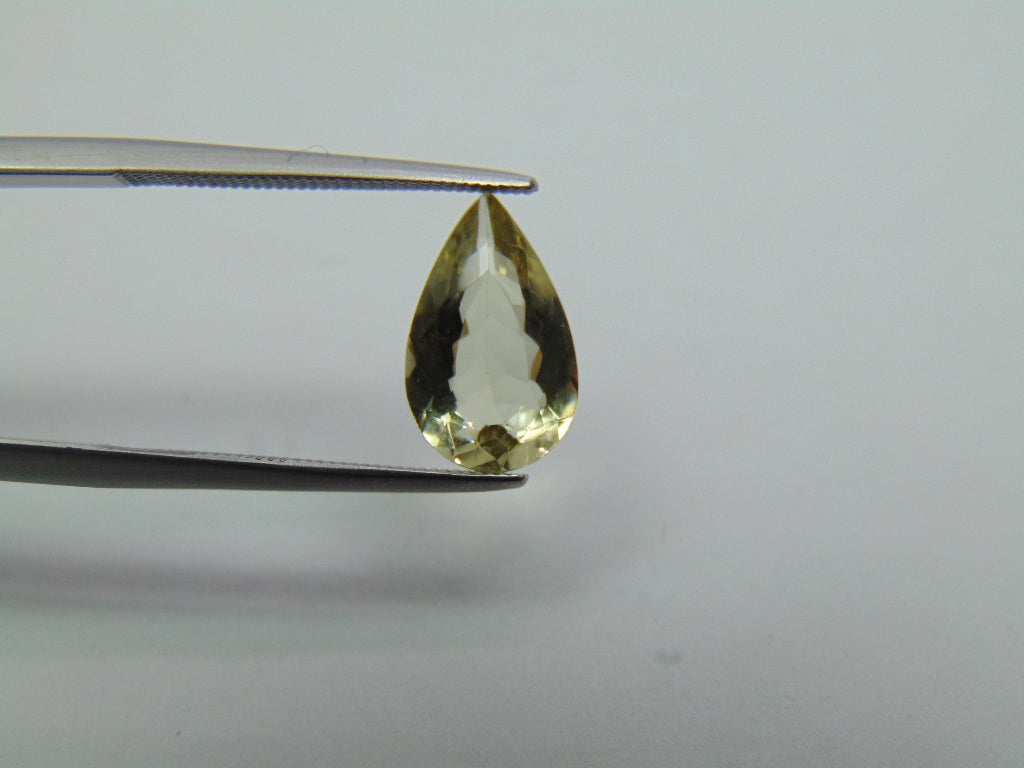 Berilo 2,03 ct 12x7mm