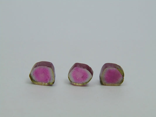 8.15ct Watermelon Tourmaline 9x8mm