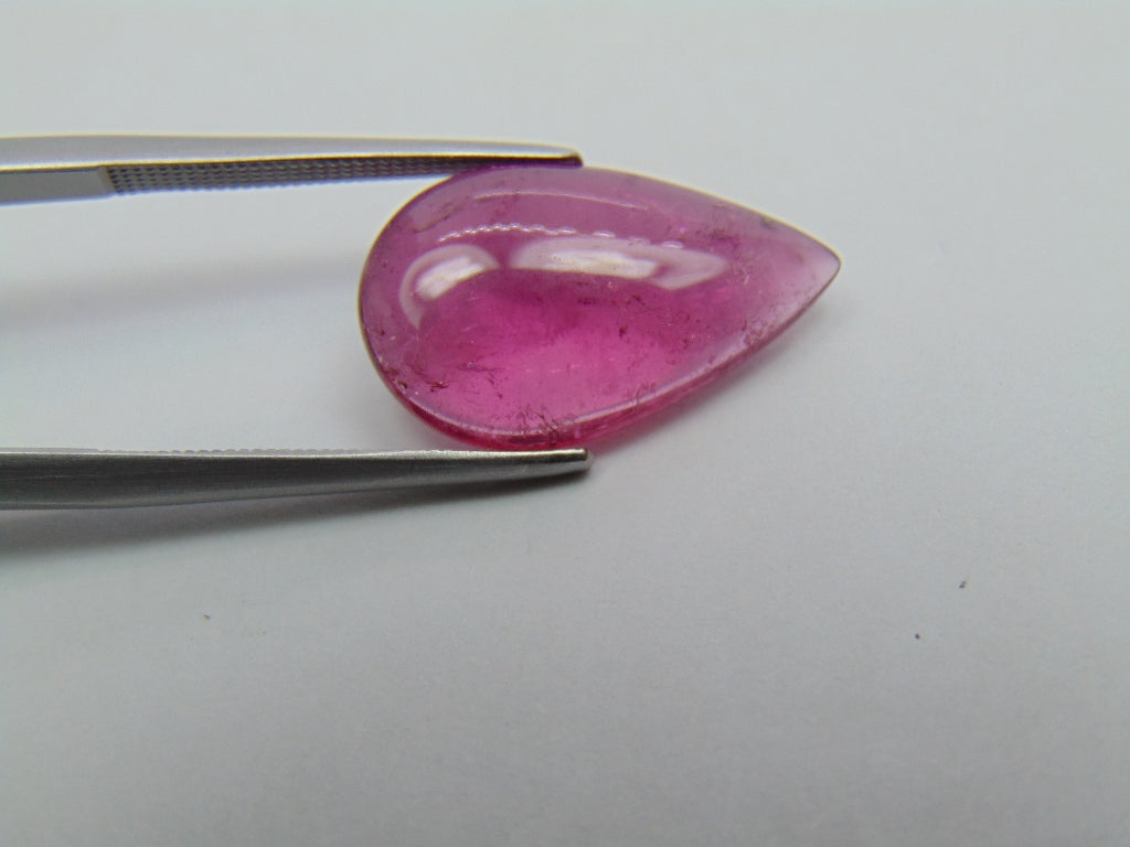 5.95ct Tourmaline Cabochon 19x11mm