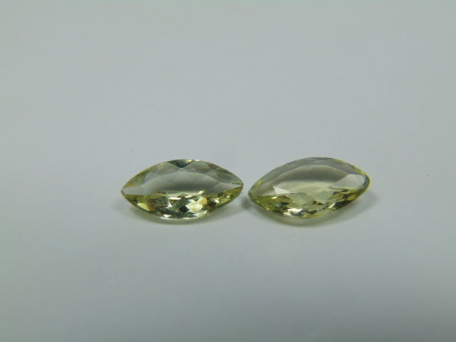 3ct Berilo 12x6mm 12x7mm