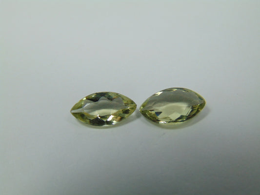 3ct Beryl 12x6mm 12x7mm