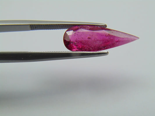 2.53ct Turmalina 18x6mm