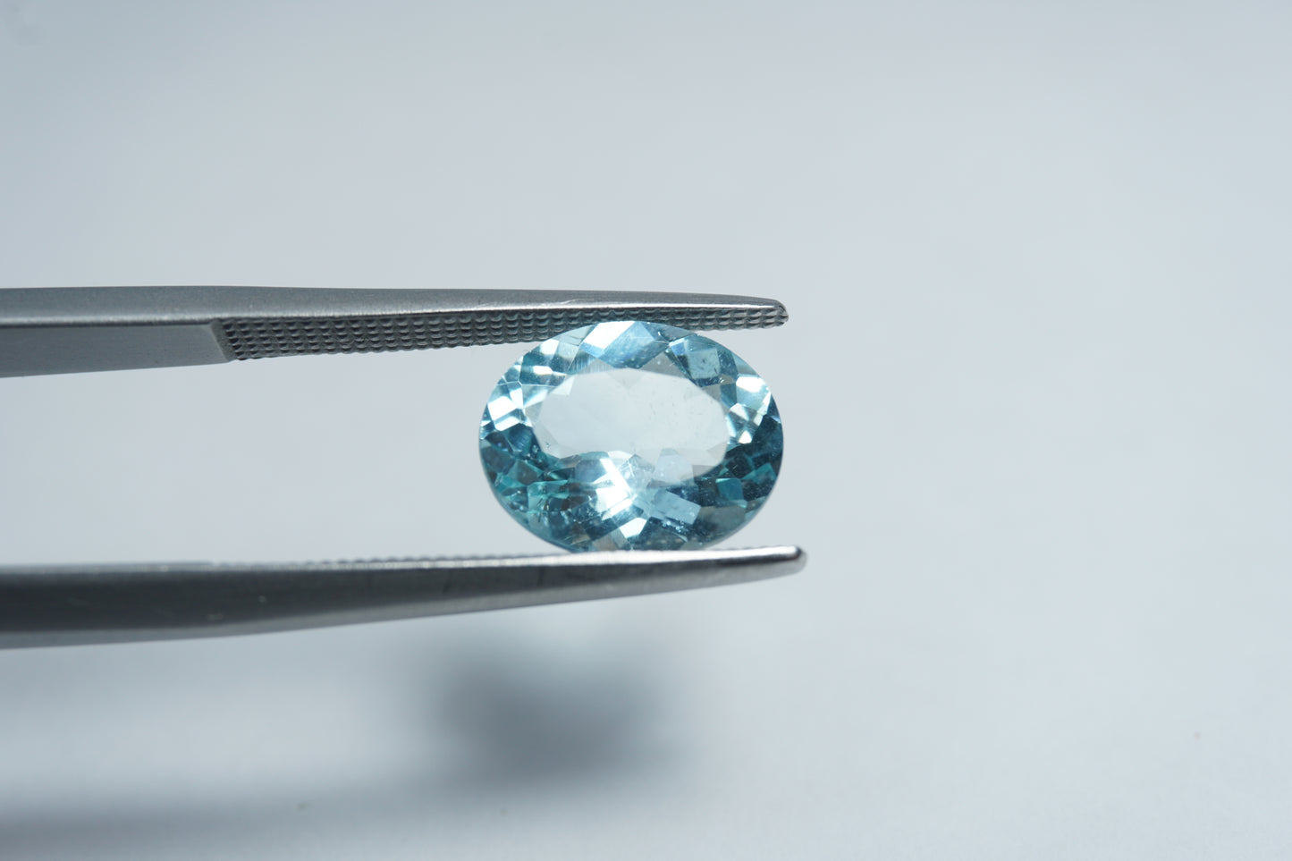 2.50ct Topázio cor natural 10x8mm