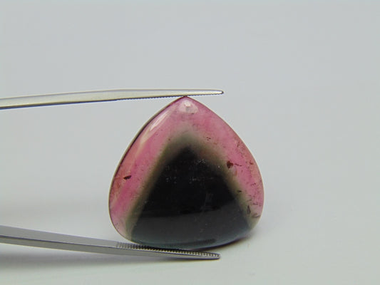 42.30ct Tourmaline Bicolor 28x27mm