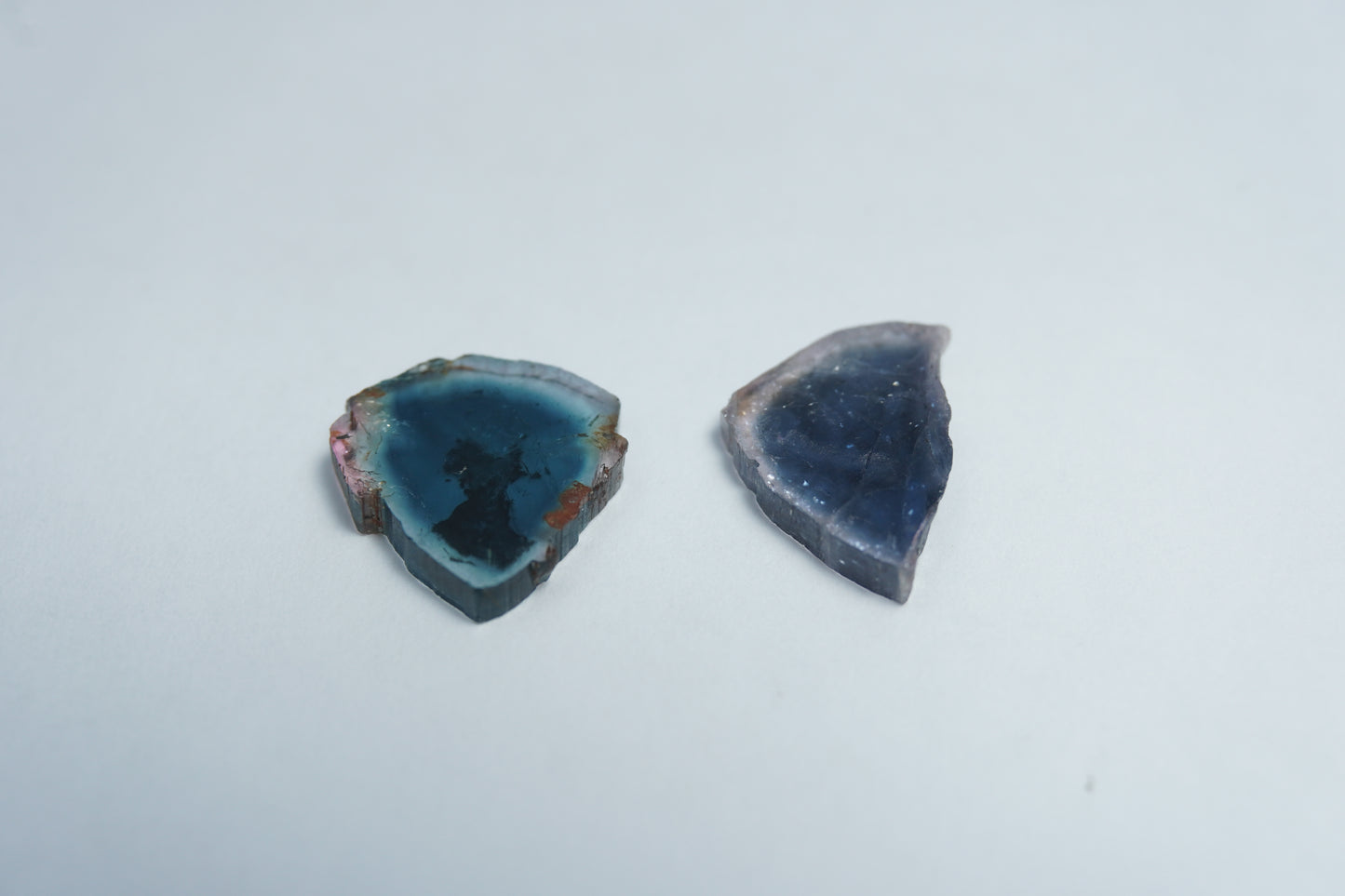 4.15ct Turmalina melancia 11mm / 11x5mm