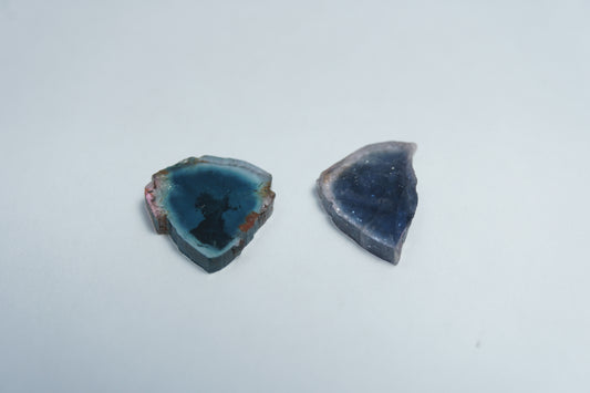 4.15ct Turmalina melancia 11mm / 11x5mm