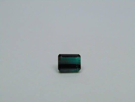 2.15ct Turmalina Bicolor 8x6mm