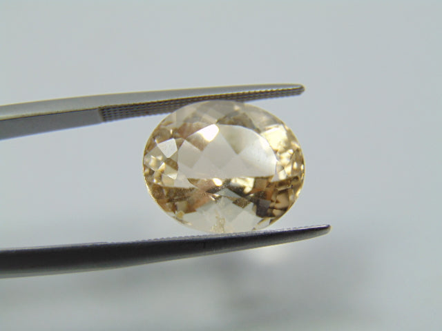 9.10ct Morganite 14x12mm