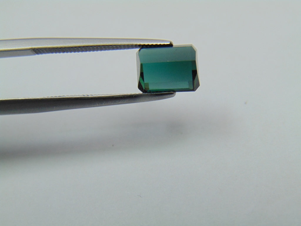 2.15ct Turmalina Bicolor 8x6mm