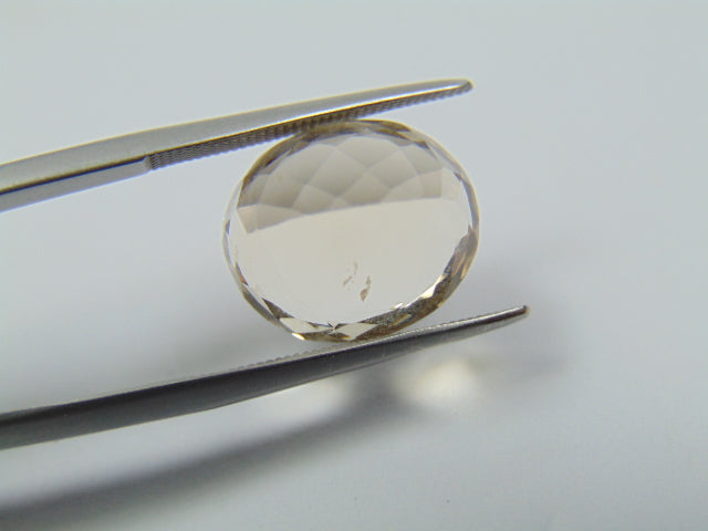 9.10ct Morganite 14x12mm