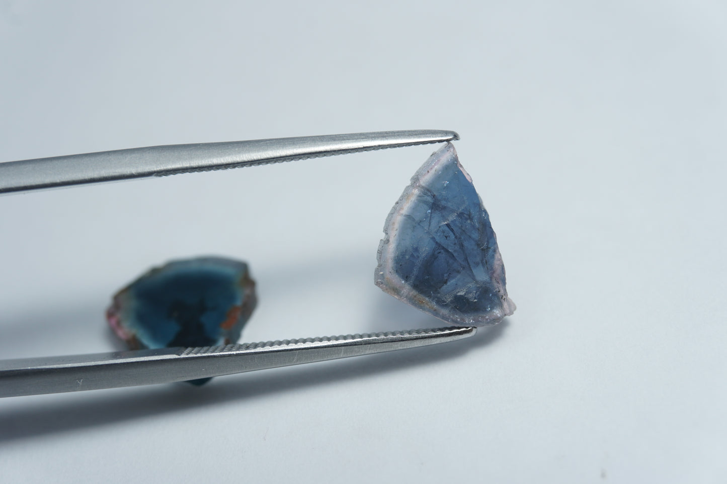 4.15ct Turmalina melancia 11mm / 11x5mm