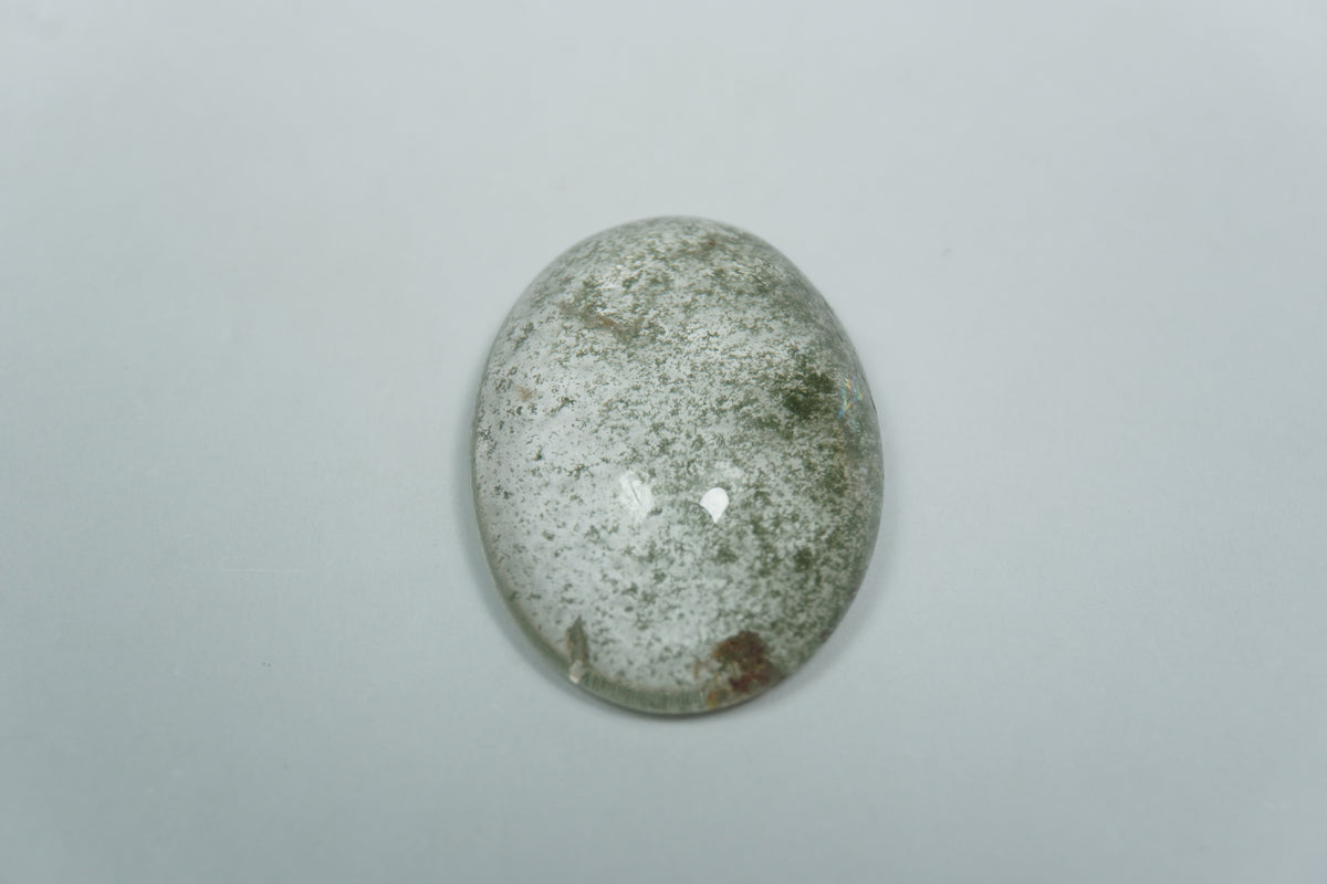12ct Lodolita cabochão 19x14mm