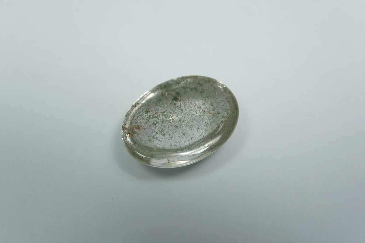 12ct Lodolita cabochão 19x14mm