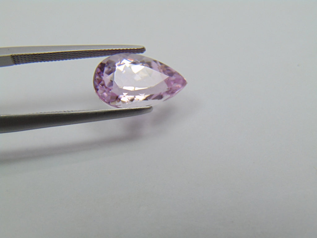 4ct Kunzite 13x8mm