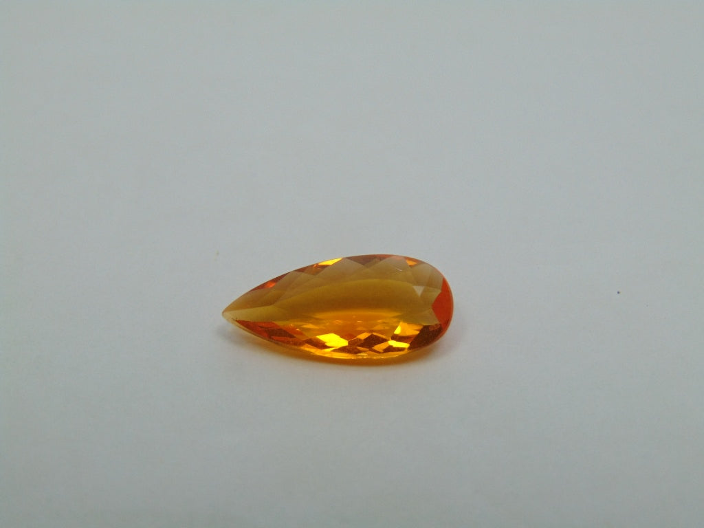 1.75ct Fire Opal 15x7mm