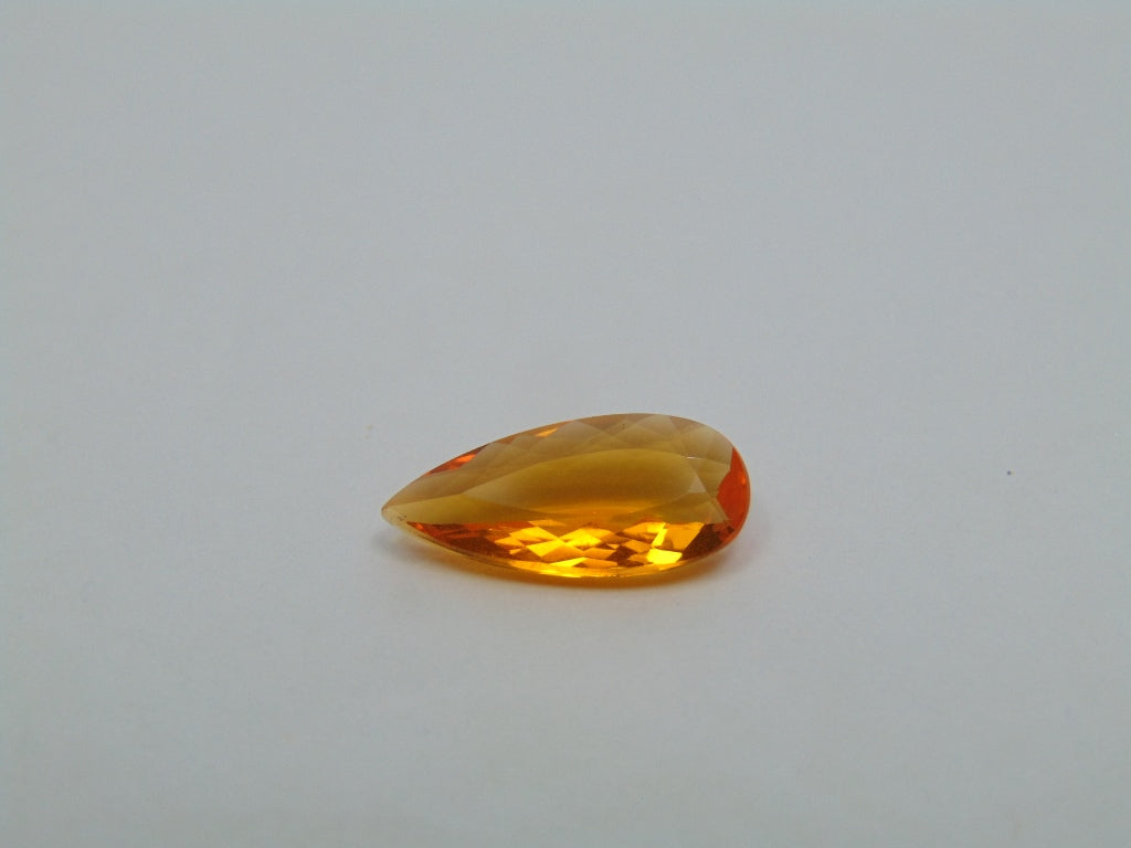 1.75ct Fire Opal 15x7mm