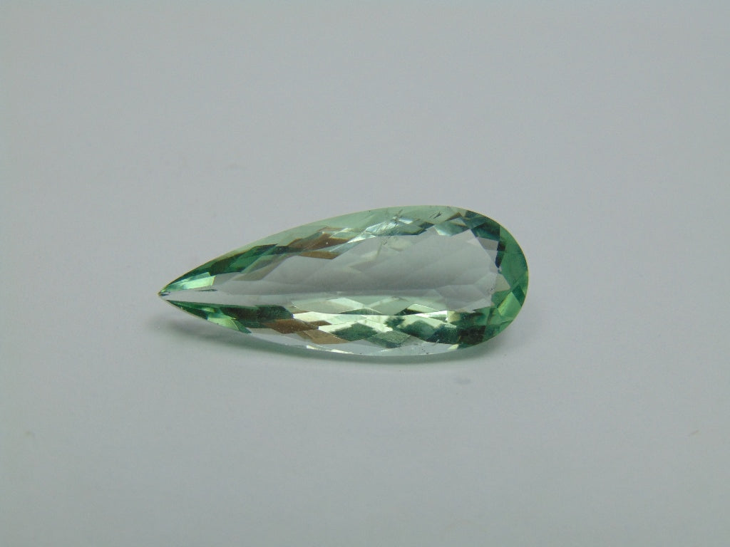 12.18ct Prasiolite 28x10mm