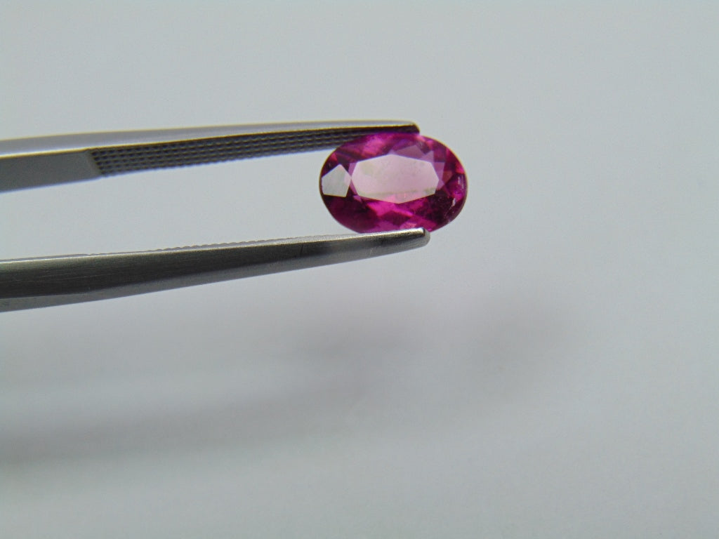 1.23ct Rubelita 8x6mm