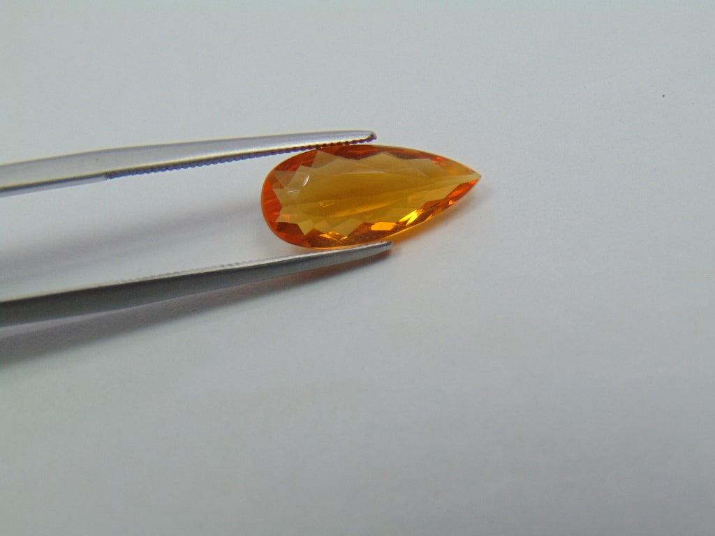 1.75ct Fire Opal 15x7mm