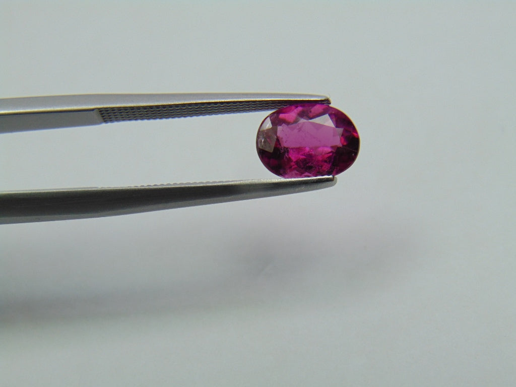 1.23ct Rubelita 8x6mm