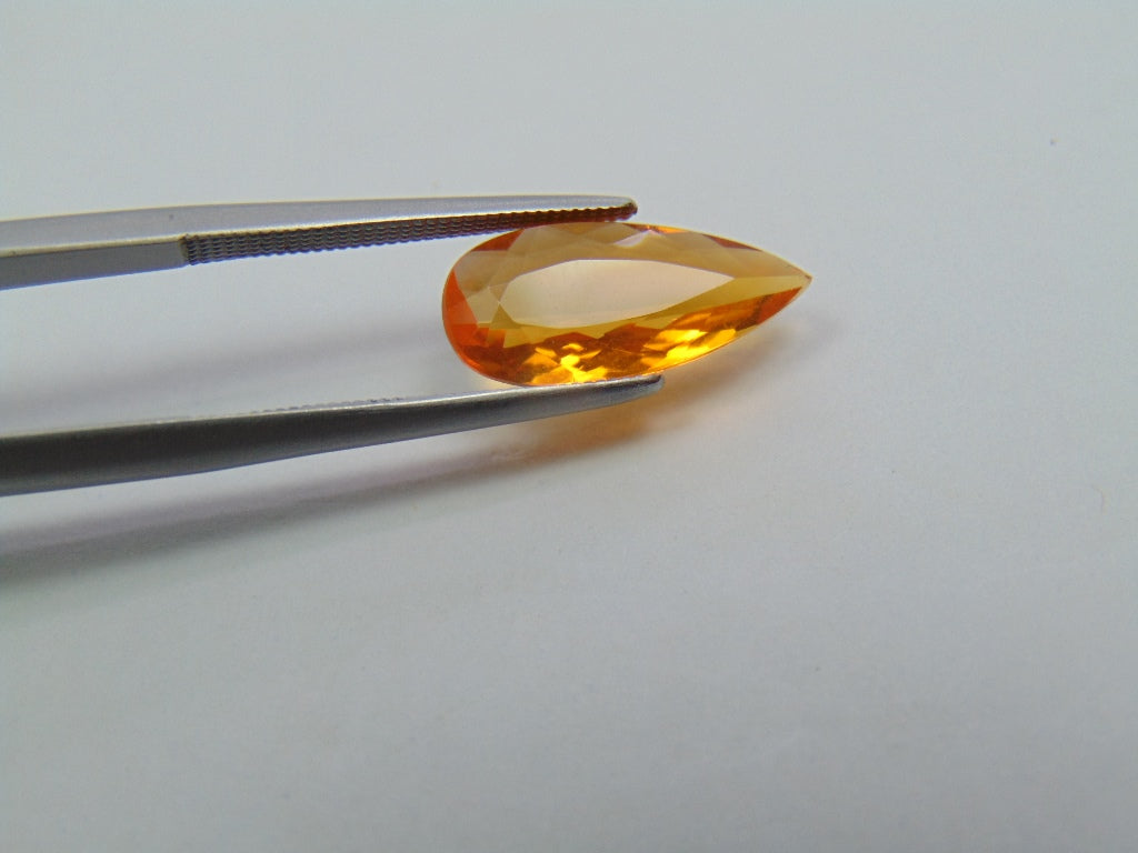 1.75ct Fire Opal 15x7mm