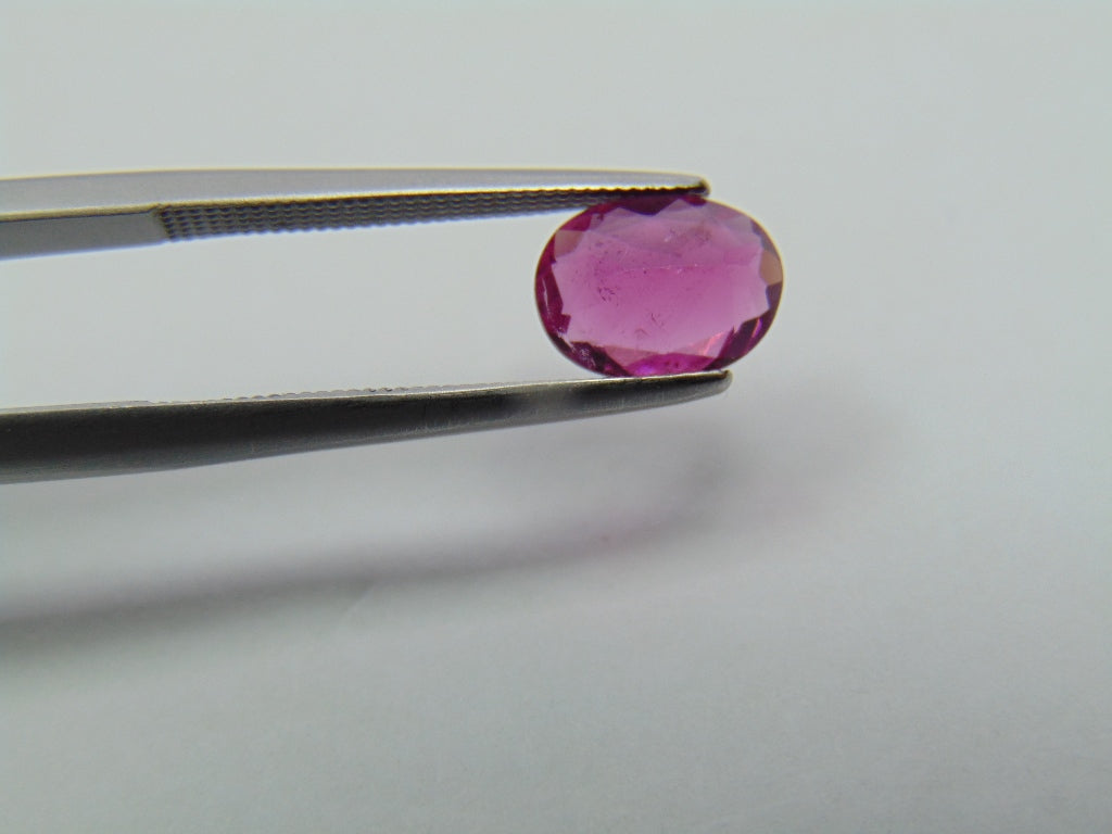 1.23ct Rubelita 8x6mm