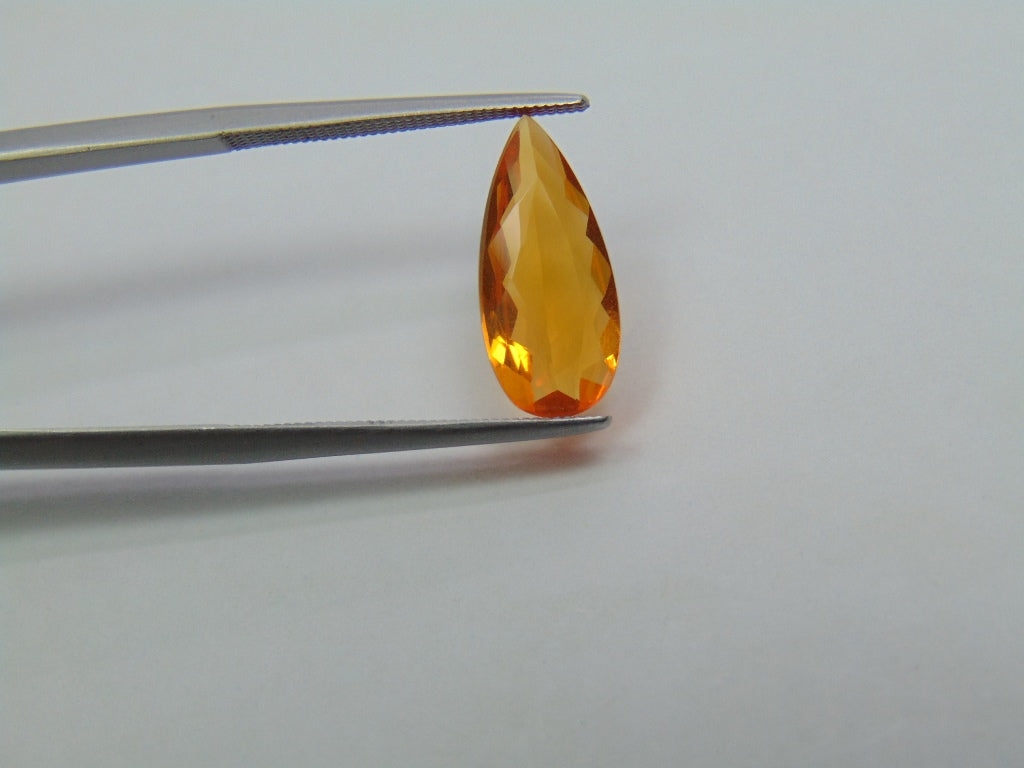 1.75ct Fire Opal 15x7mm