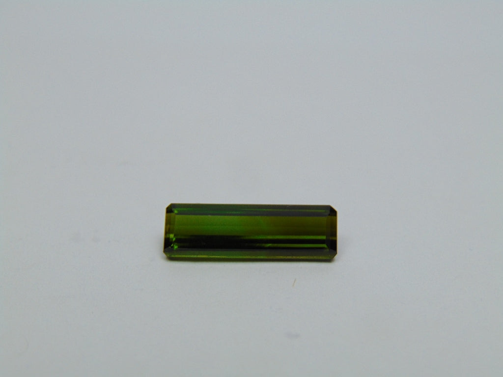 2.85ct Turmalina Bicolor 16x5mm