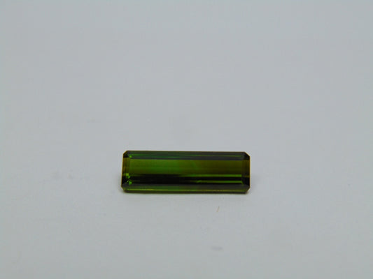 2.85ct Turmalina Bicolor 16x5mm