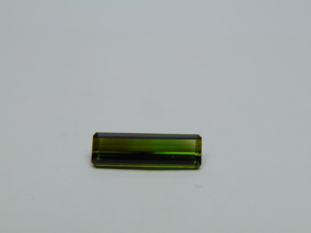 2.85ct Turmalina Bicolor 16x5mm