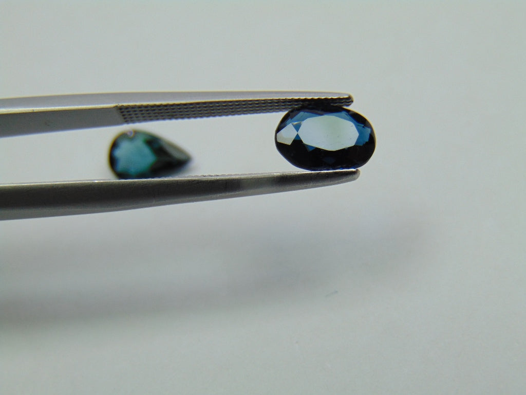 1.65ct Tourmaline 8x6mm 8x5mm