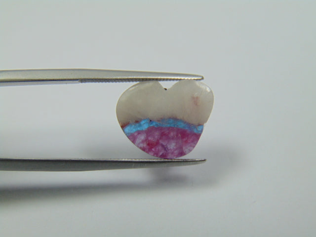 4.50ct Tourmaline Bicolor 14x11mm