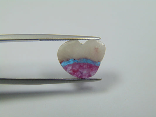 4.50ct Tourmaline Bicolor 14x11mm