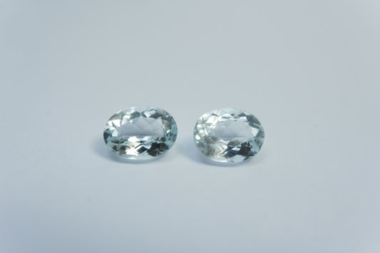 3.60ct Água-Marinha 9x7mm