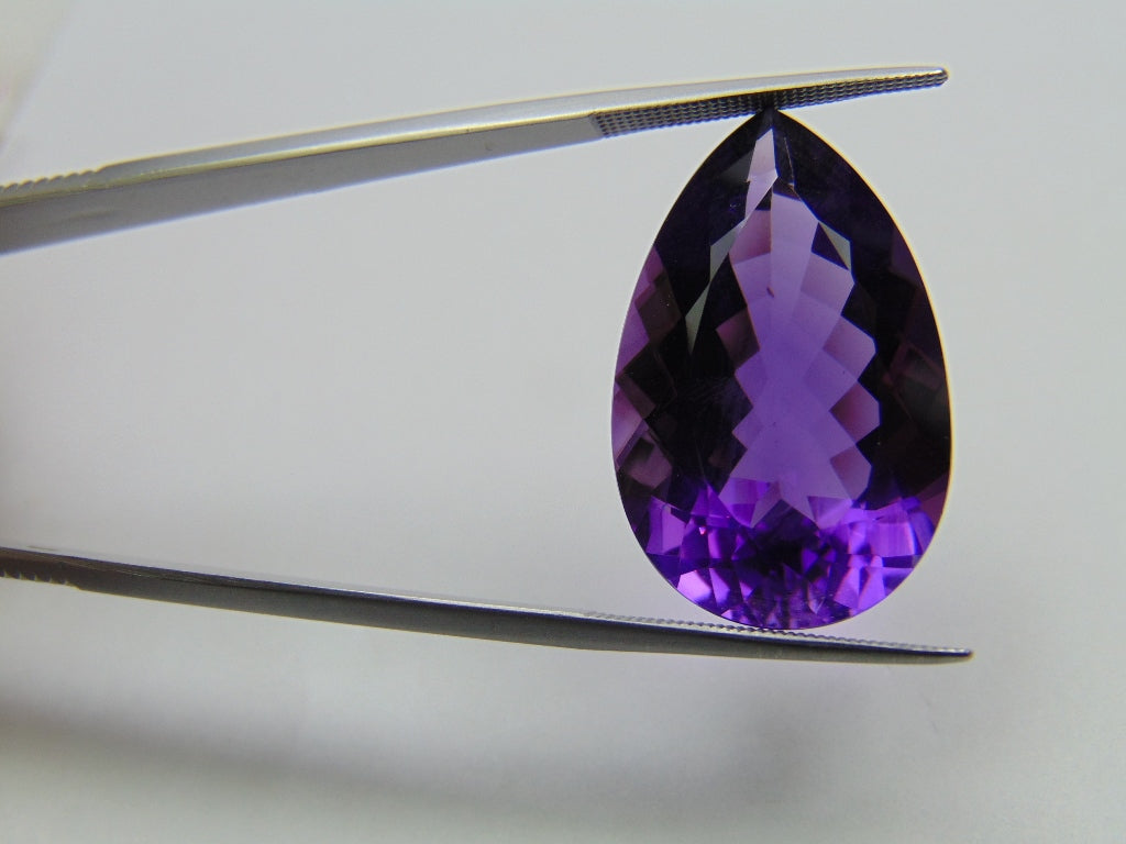 27.60ct Amethyst 27x17mm