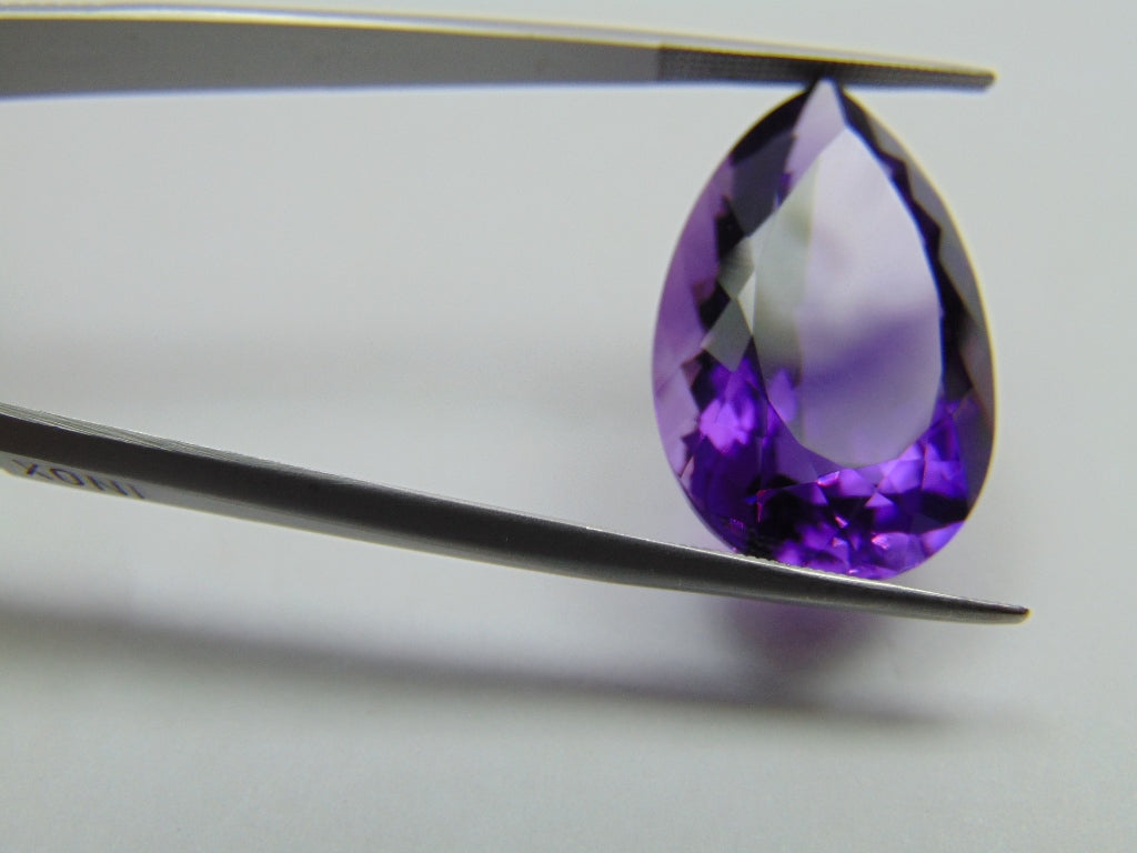 27.60ct Amethyst 27x17mm