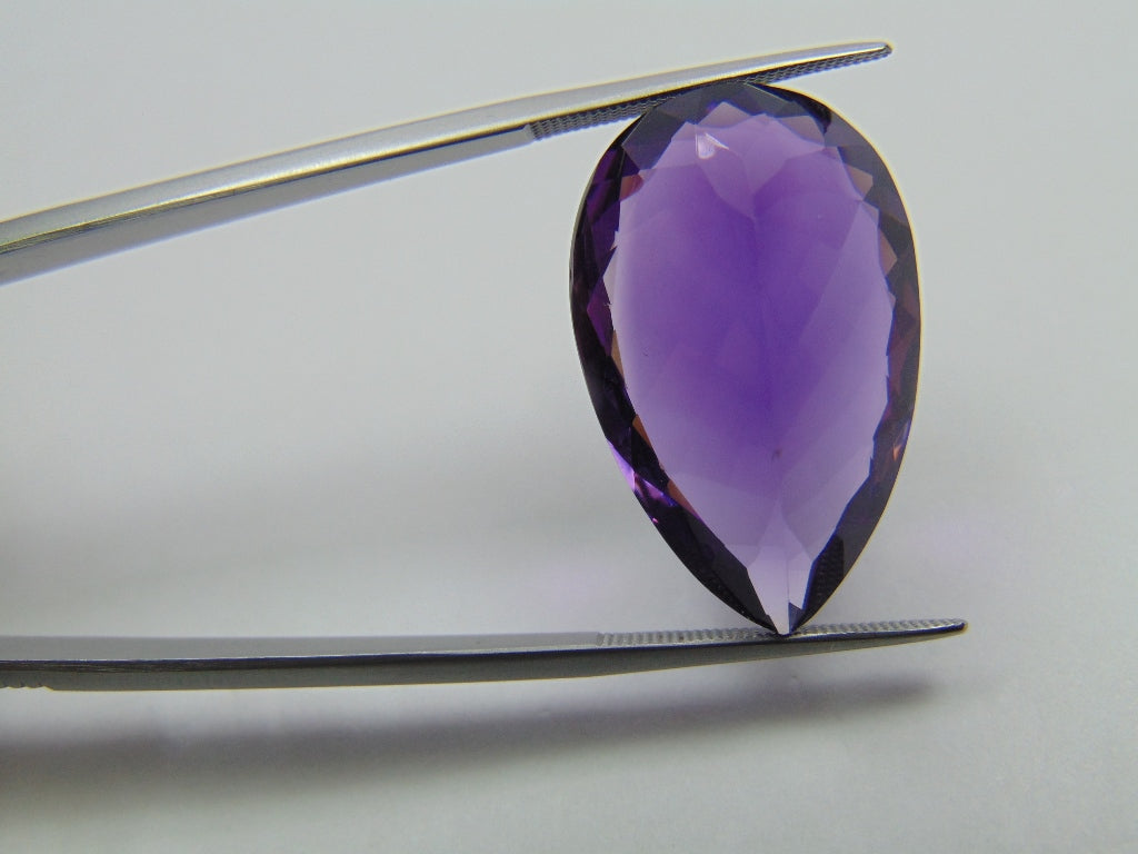 27.60ct Amethyst 27x17mm