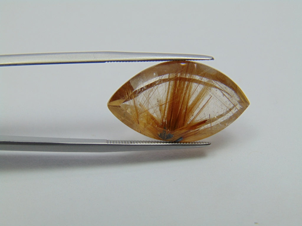 4.08ct Rutile 25x14mm