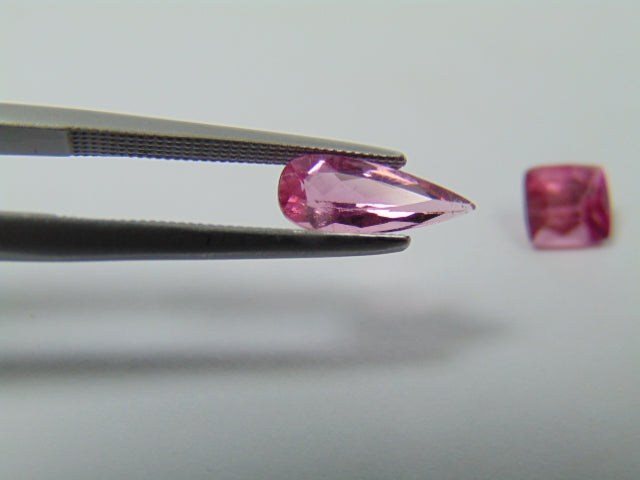 1.74ct Tourmaline 11x4mm 6x5mm