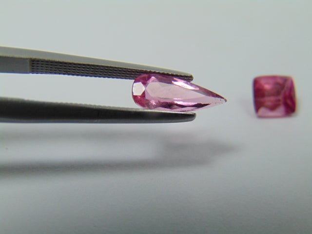 1.74ct Tourmaline 11x4mm 6x5mm