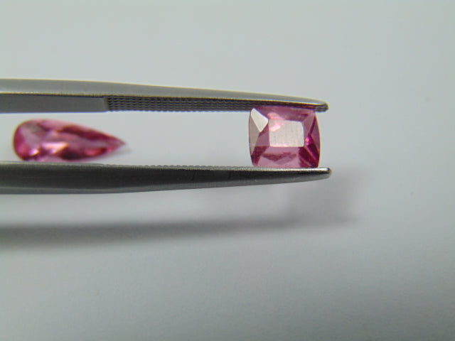 1.74ct Tourmaline 11x4mm 6x5mm