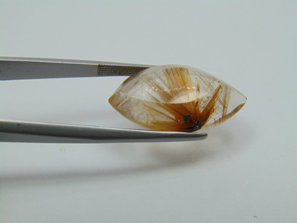 4.08ct Rutile 25x14mm