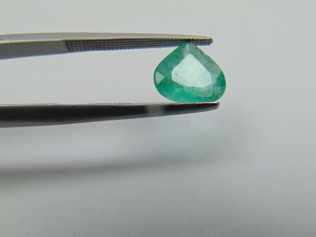 1.60ct Emerald 9x8mm