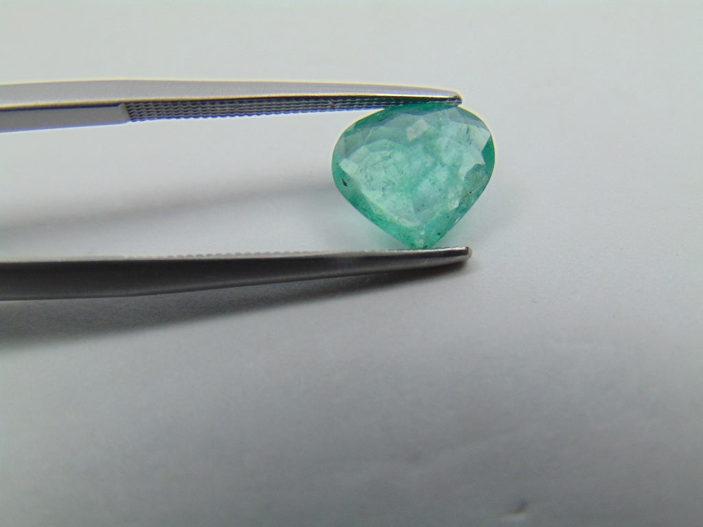 1.60ct Emerald 9x8mm