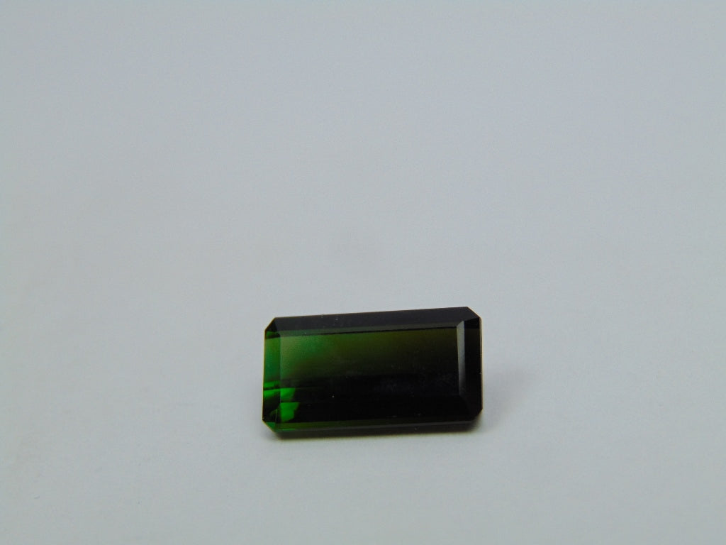 4.15ct Turmalina Bicolor 13x7mm