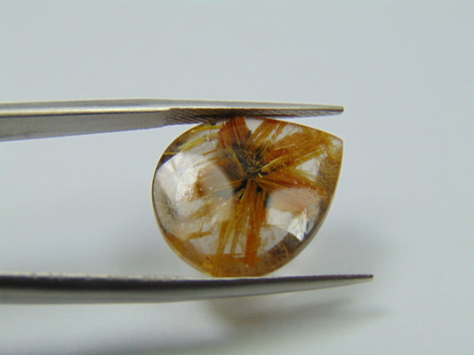 12.28ct Rutile 19x16mm