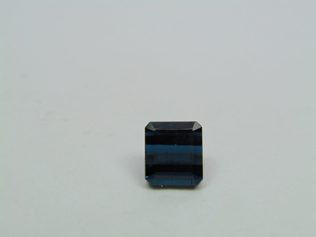 4.35ct Tourmaline Blue 9x8mm