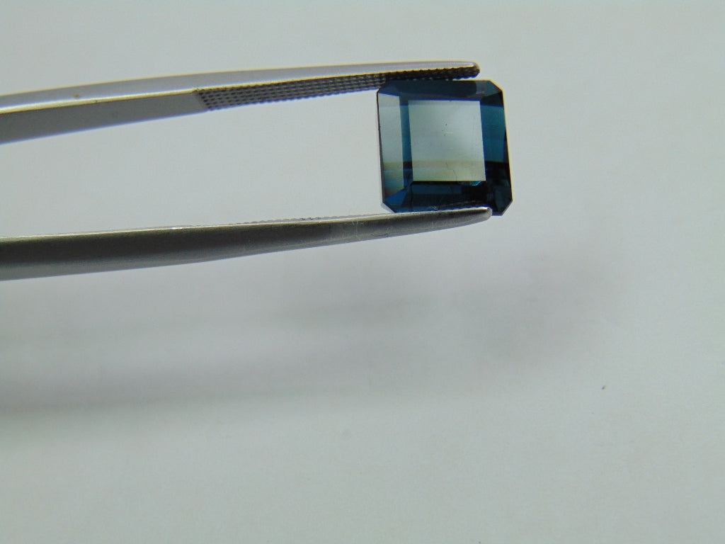 4.35ct Tourmaline Blue 9x8mm