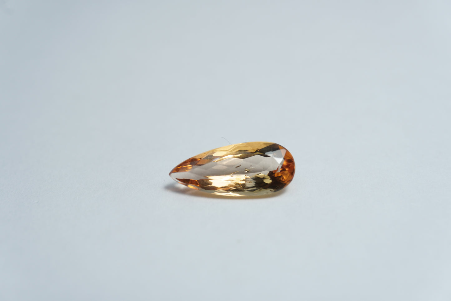 1.35ct Imperial topaz 11x5mm