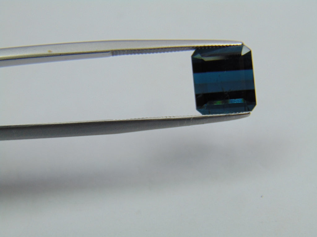 4.35ct Tourmaline Blue 9x8mm